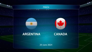 Argentyna - Kanada