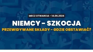 Niemcy - Szkocja przewidywane składy