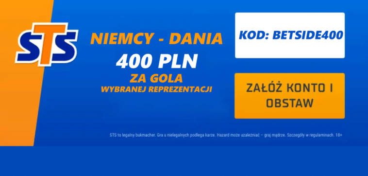 niemcy dania 400 sts