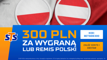 STS Polska - Austria 300 zł