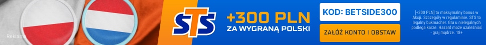 sts polska holandia 300 baner