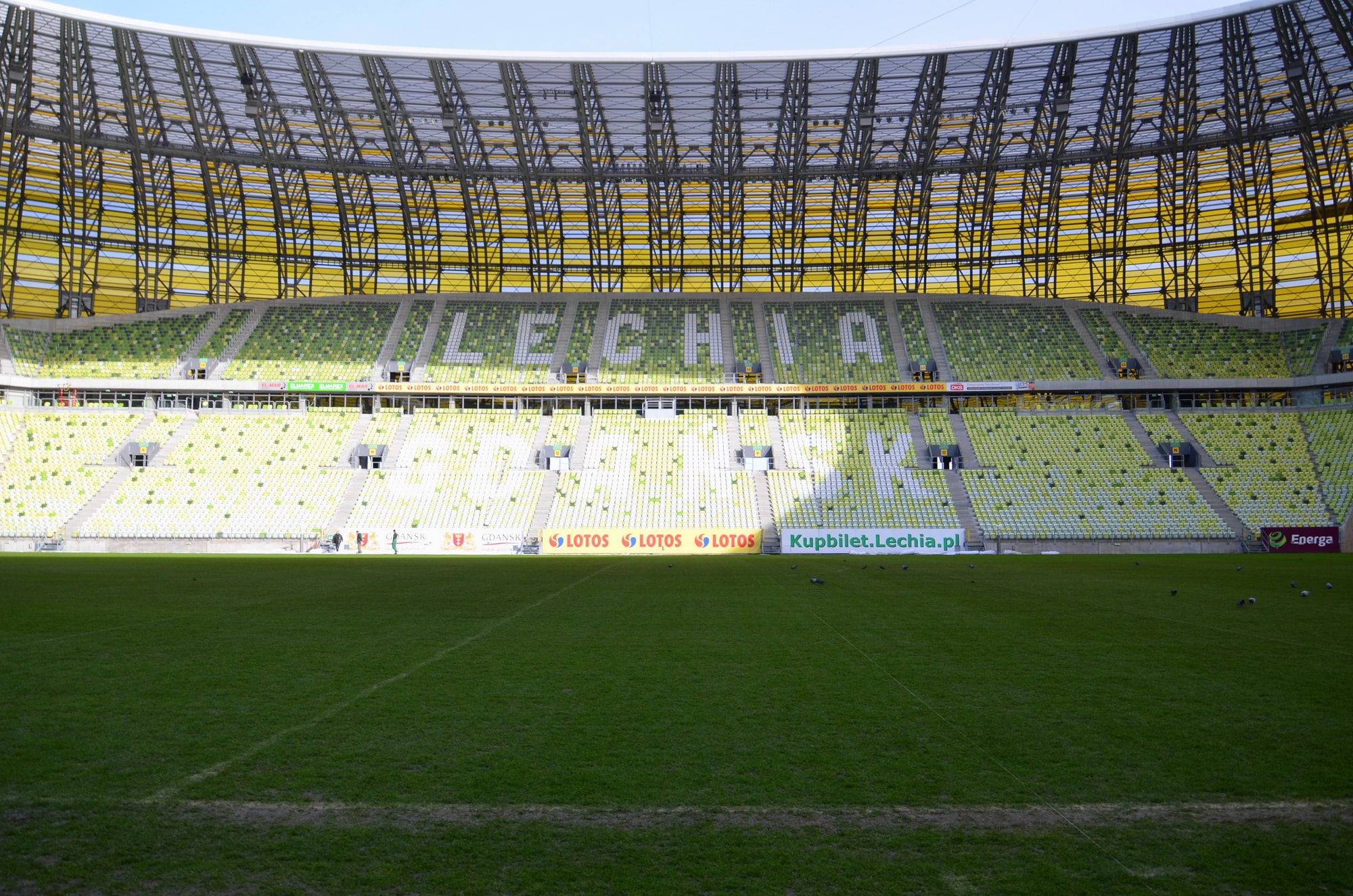 Lechia Gdańsk — stadion