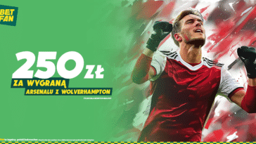 arsenal wolves betfan 250