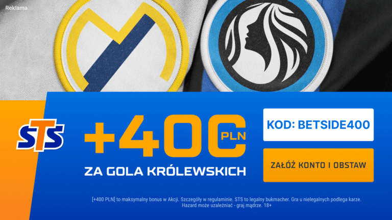 Real – Atalanta: 400 zł w promocji STS (14.08)