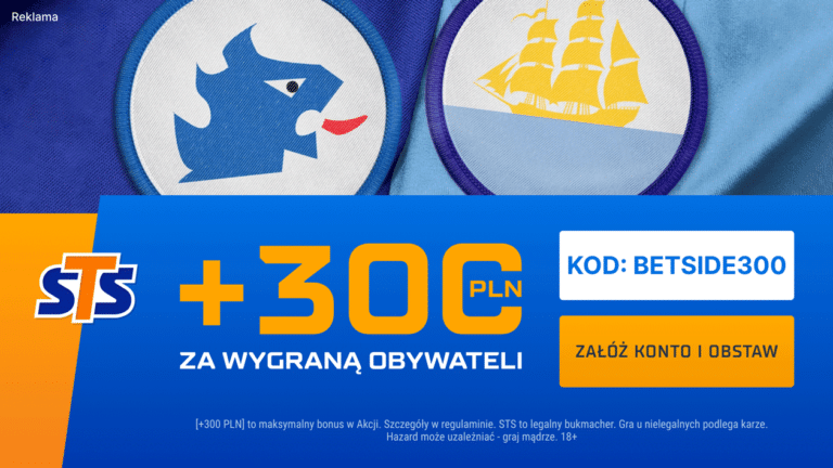 Chelsea – Man. City: 300 zł w promocji STS (18.08)