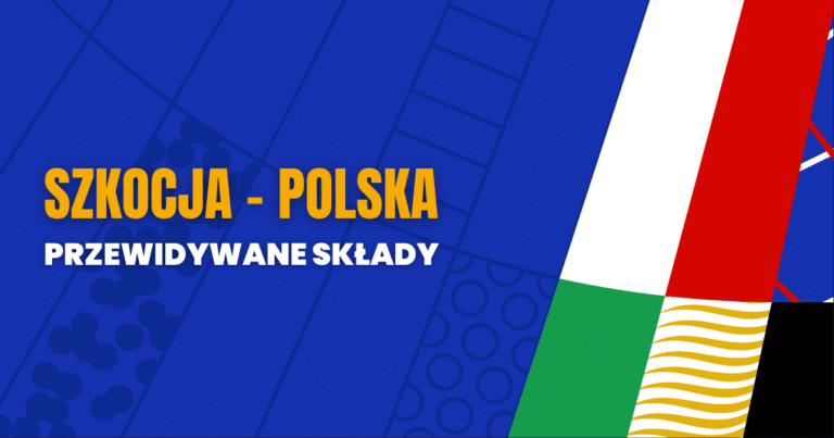 Szkocja - Polska przewidywane składy