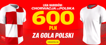 Chorwacja - Polska 600 zł Superbet