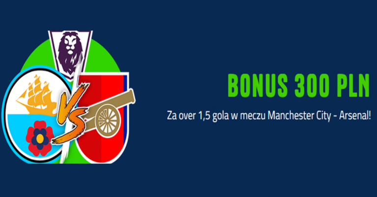 City - Arsenal forbet 300 zł