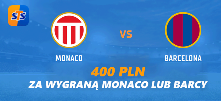 STS - Monaco - Barcelona 400 zł