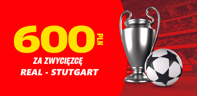 Real – Stuttgart: 600 zł w Superbet za zwycięzce (17.09.24)