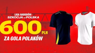 Szkocja - Polska 600 zł Superbet