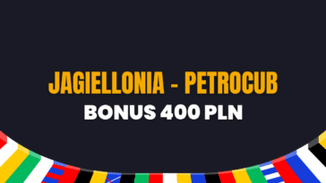 Jagiellonia - Petrocub bonus 400 zł w Superbet