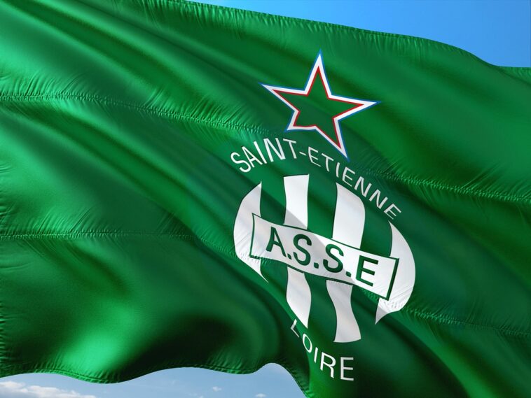 st. etienne flaga