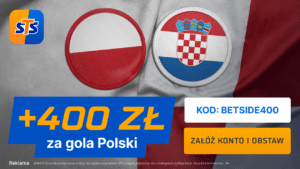 STS Polska Chorwacja 400 zł