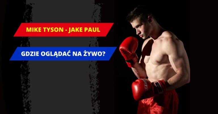 Tyson - Paul transmisja