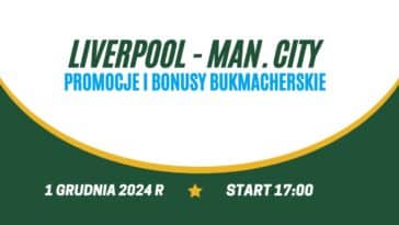 Liverpool - City promocje i bonusy