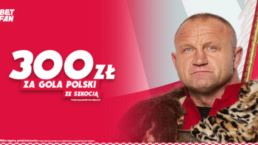 Polska - Szkocja 300 zł