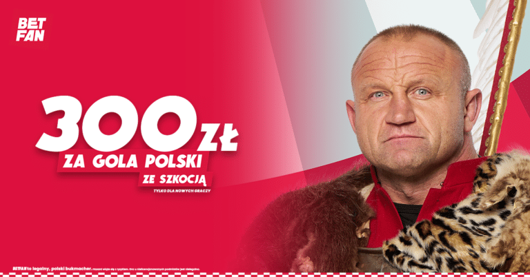 Polska - Szkocja 300 zł