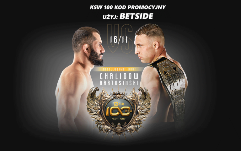 KSW 100 kod promocyjny