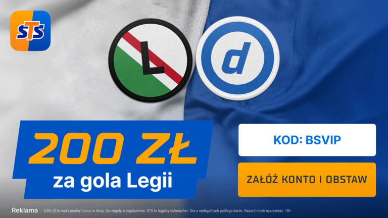 STS Legia Dynamo 200 zł