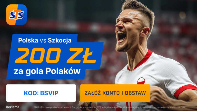 STS Polska - Szkocja 200 zł