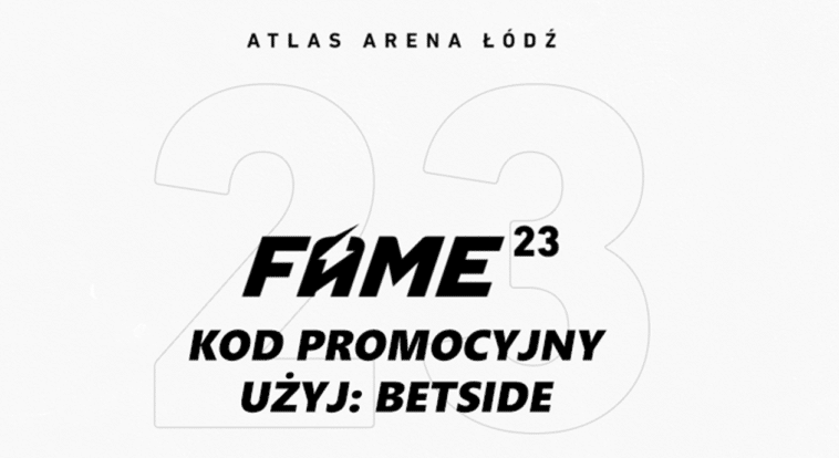 FAME MMA 23 kod promocyjny