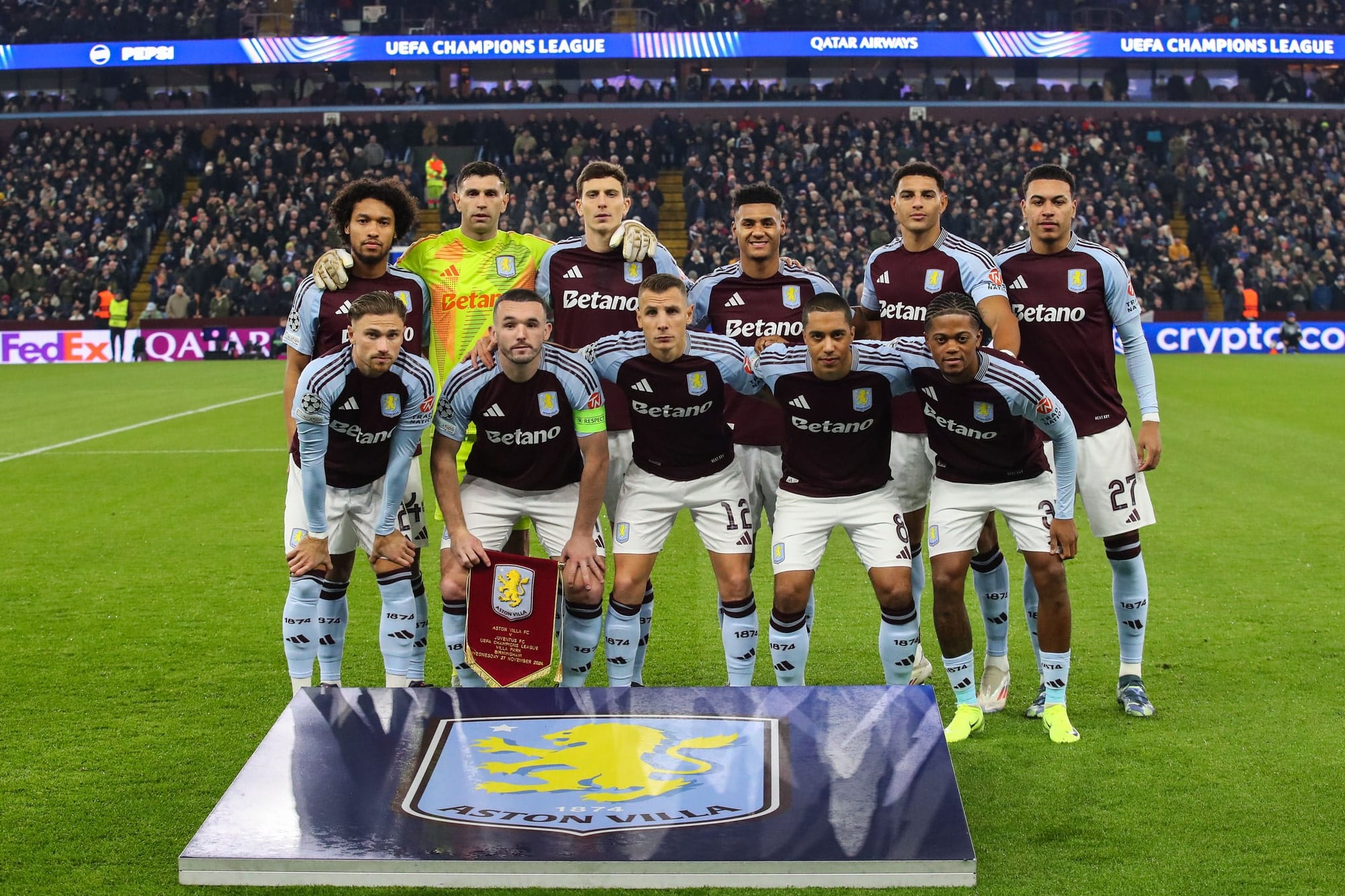 Aston Villa — stadion