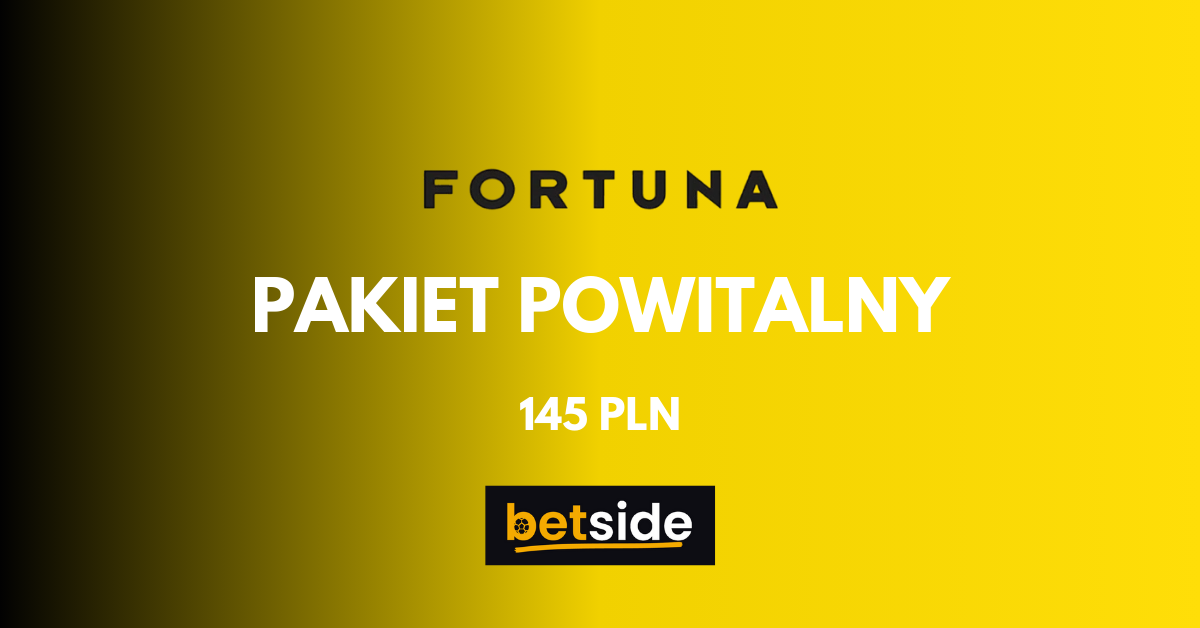 Fortuna bonus powitalny