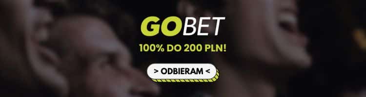 Gobet 100% do 200 zł