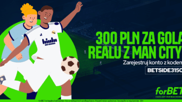 City - Real 300 zł w Forbet (11.02)