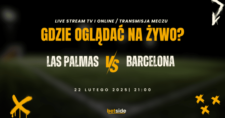 Las Palmas - Barcelona gdzie oglądać