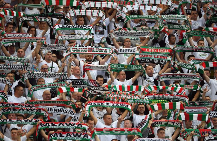 Legia Warszawa, typy