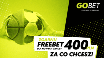 400 zł za dowolny zakład na rewanże 1/8 LM od Gobet