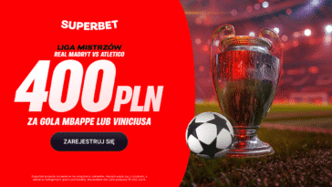 Superbet Real Atletico 400 zł