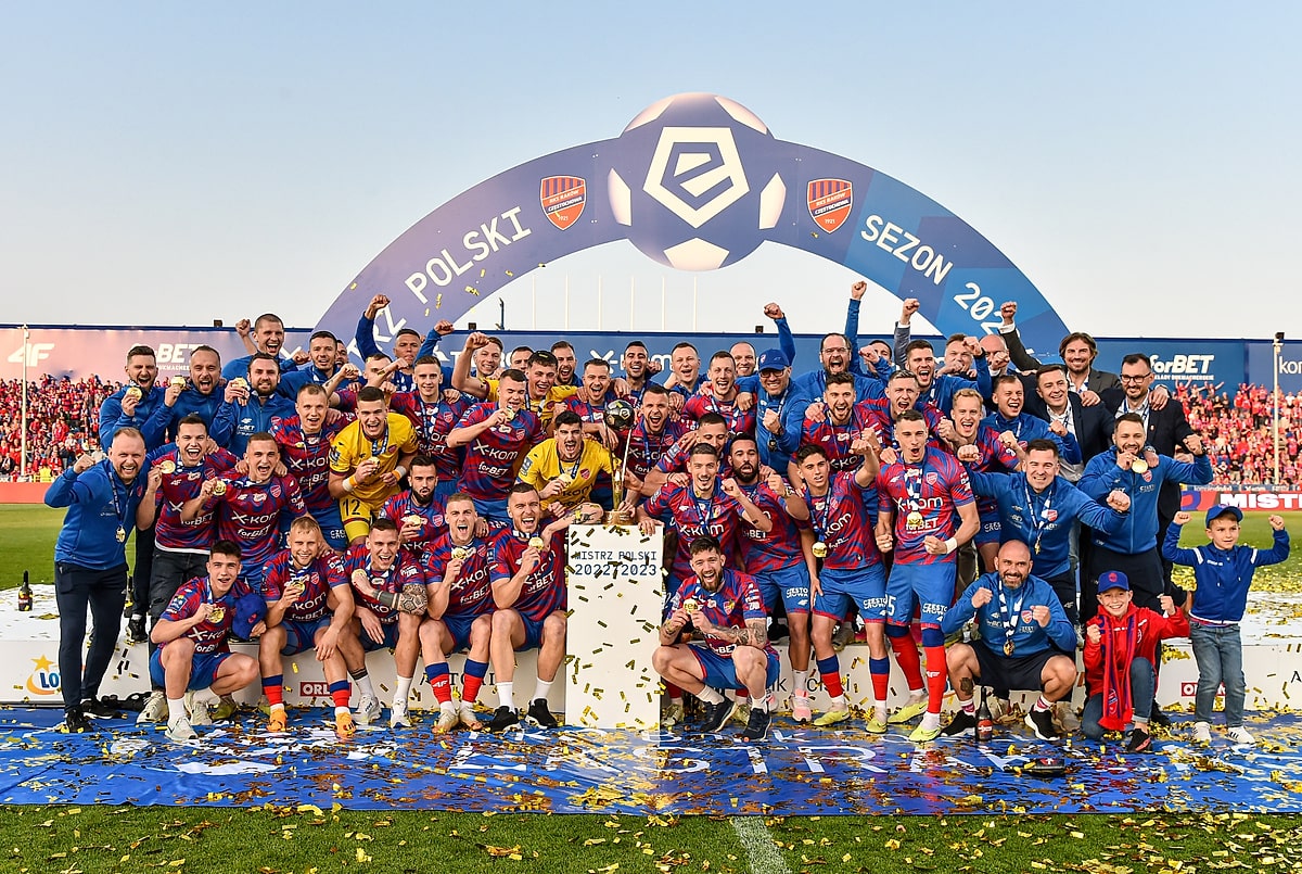 Raków Częstochowa — stadion