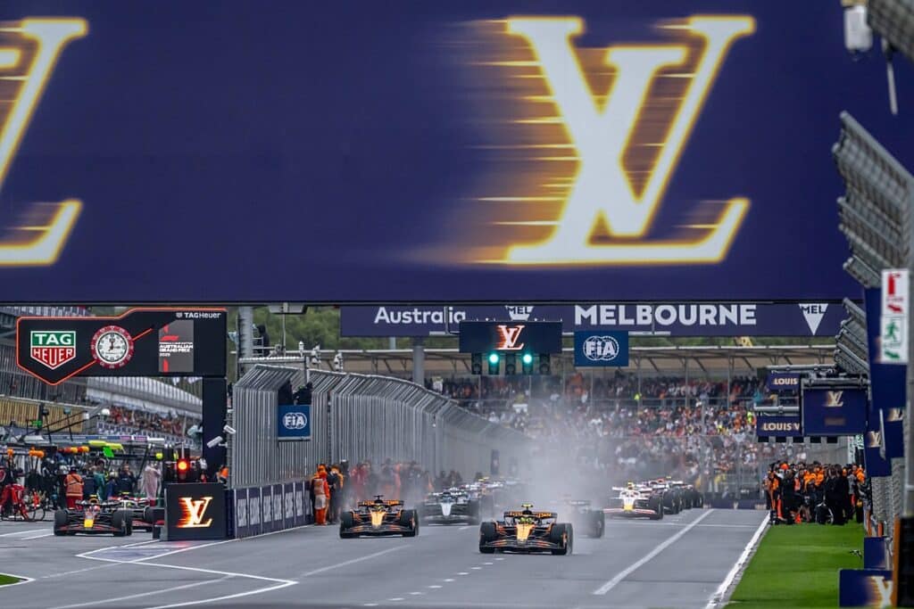 Formuła 1, typy