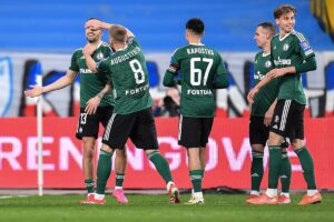 Legia Warszawa, typy