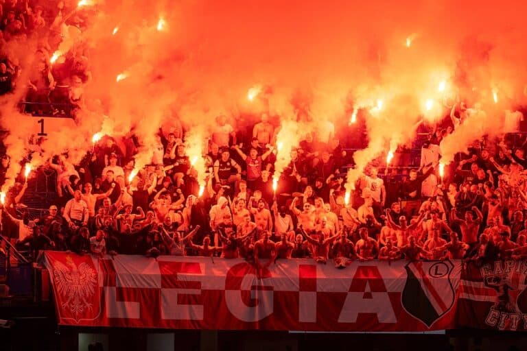 Legia Warszawa, typy