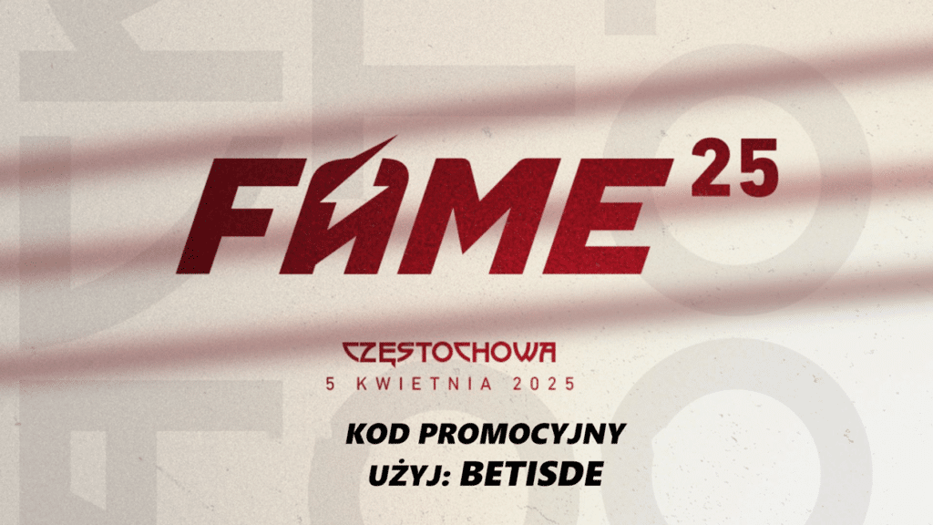 FAME MMA 25 kod promocyjny