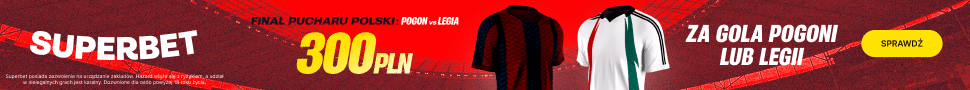 pogon legia 300 zl superbet bnaer