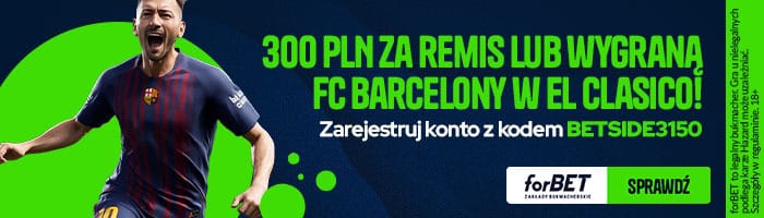 Barcelona nie przegra z Realem BANER