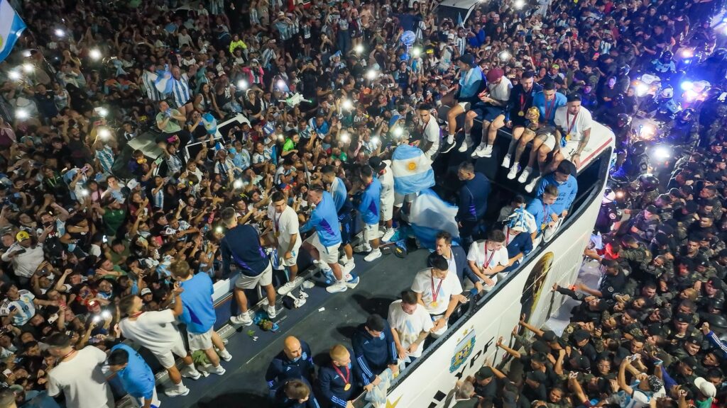 Argentyna, typy