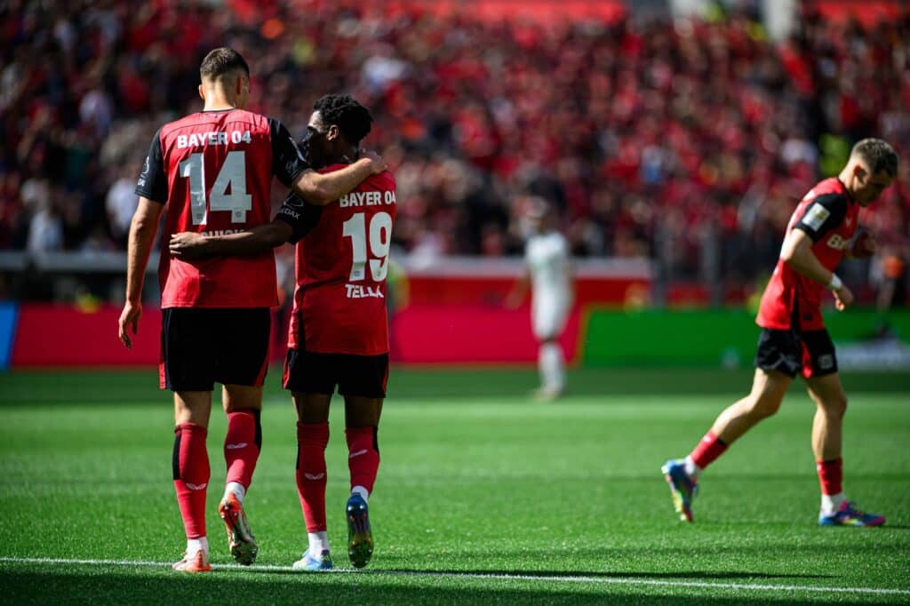 Bayer Leverkusen, typy