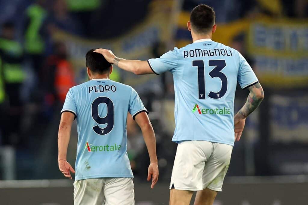 Lazio, typy