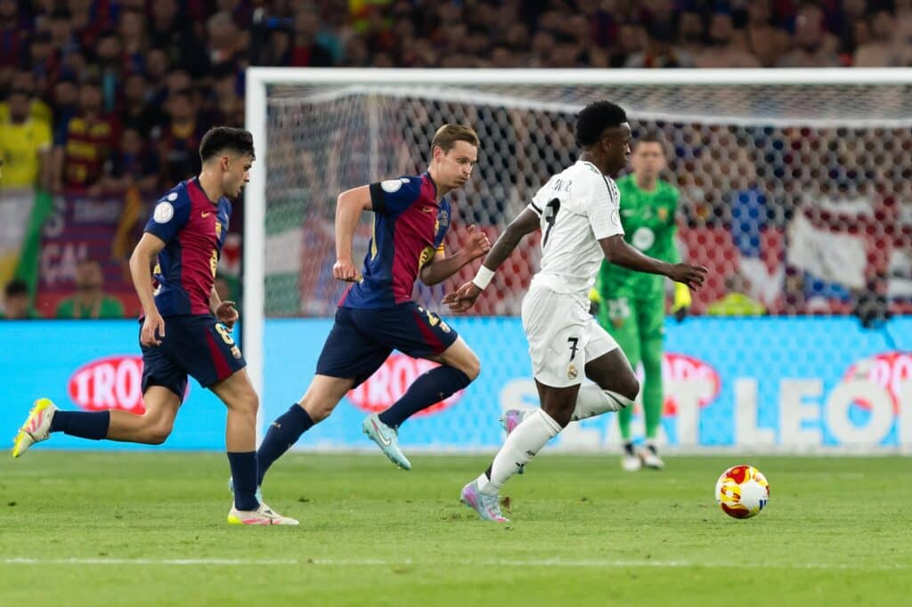 Barcelona, Real Madryt