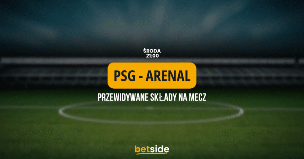 PSG - Arsenal przewidywane składy (07.05)