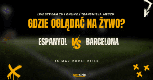 Espanyol - Barcelona transmisja (14.05)