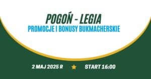 Pogoń - Legia promocje (02.05)
