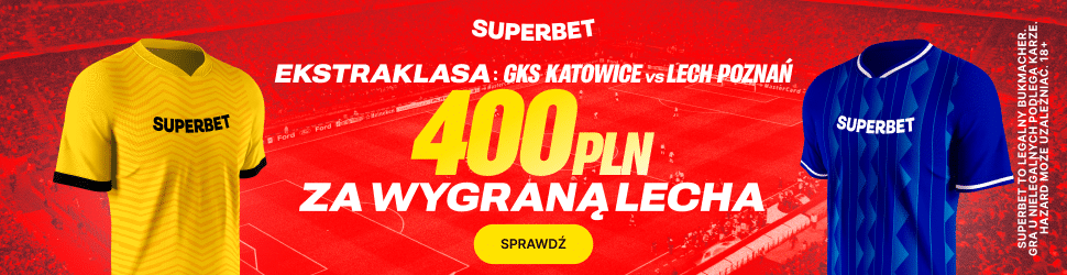 gks katowice lech 400 sb baner