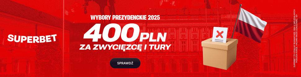 i tura 400 wybory sb baner